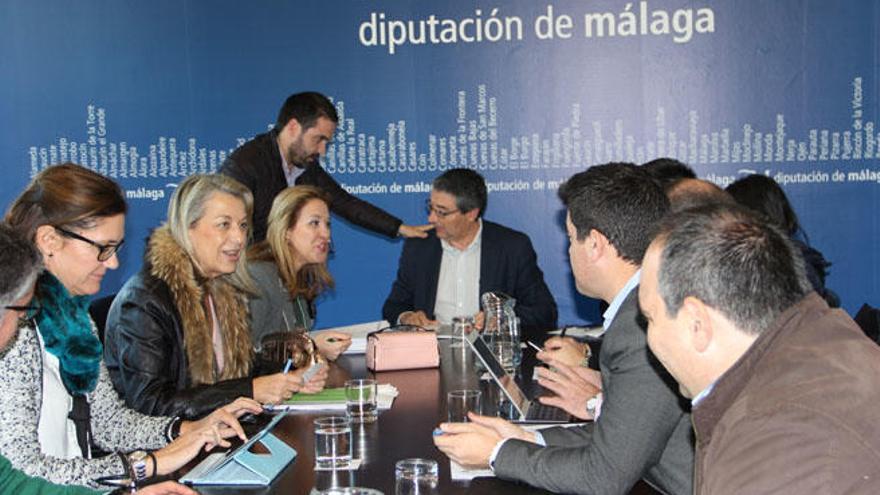 Imagen de la reunión de la Junta de Gobierno.