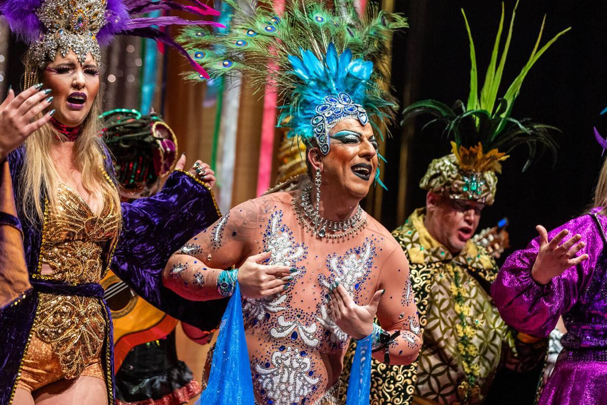 La gala. Comparsa, quinta preliminar del COAC Málaga 2026 La gala. Comparsa, quinta preliminar del COAC Málaga 2026