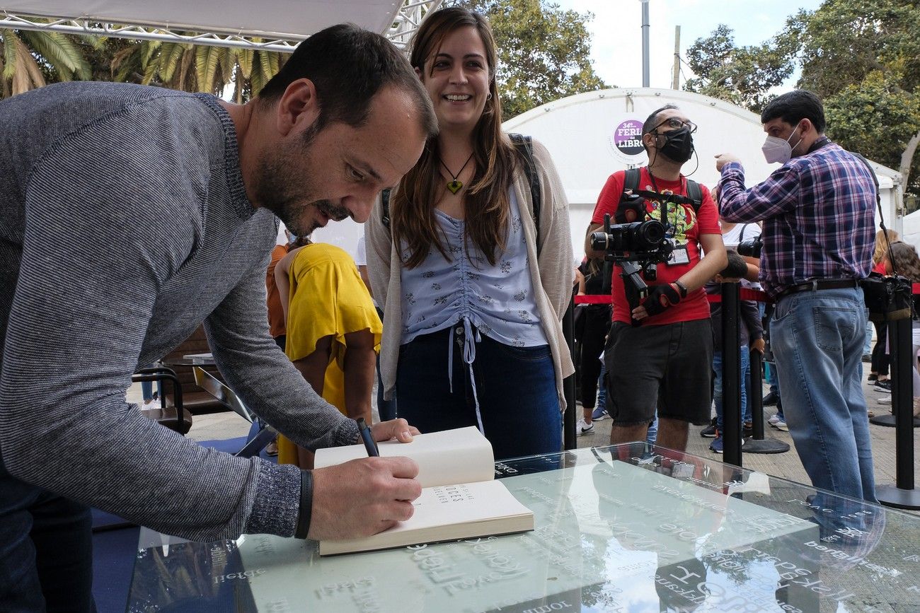 34ª Feria del Libro de Las Palmas de Gran Canaria