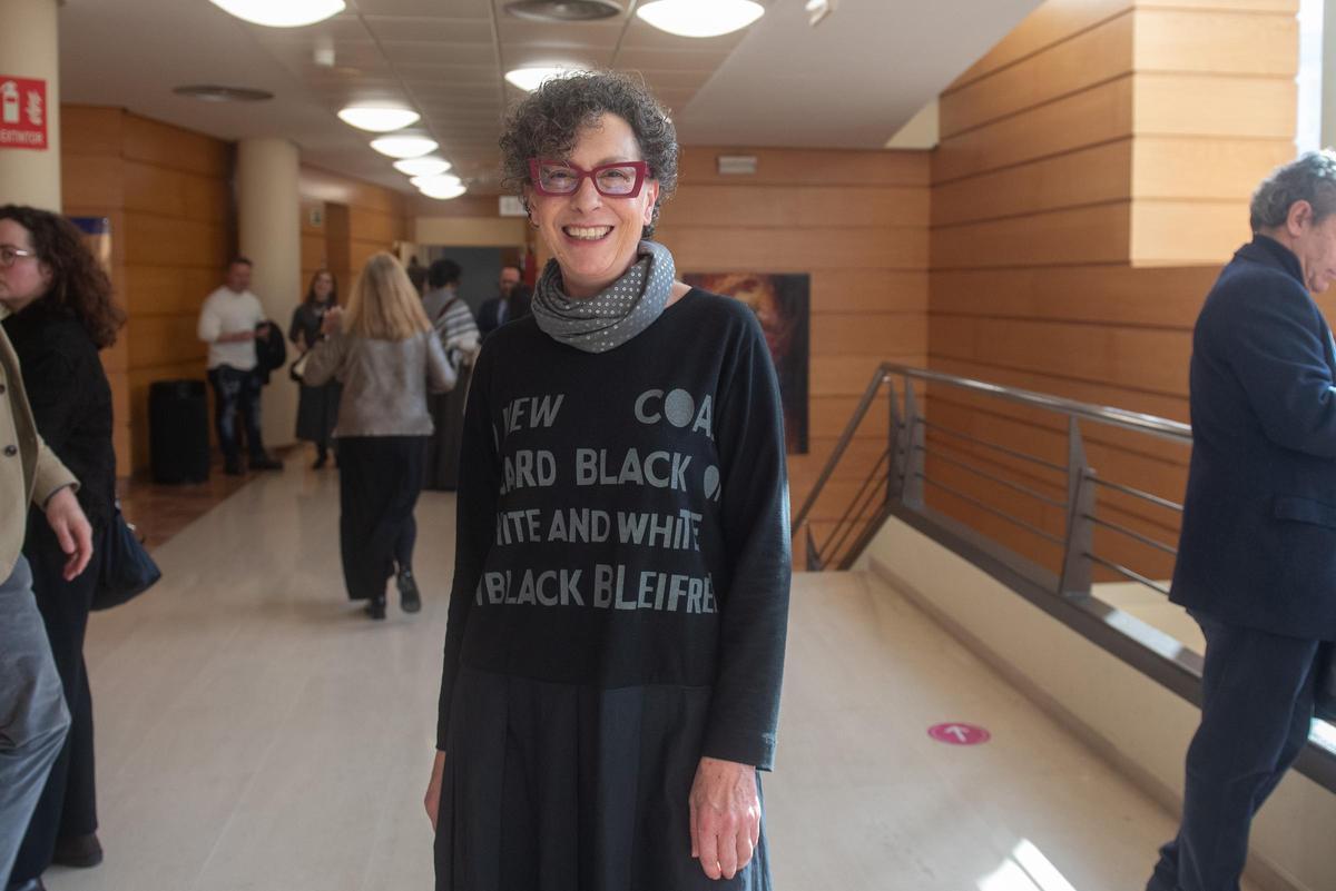 Socorro Castro, catedrática de la Universidade da Coruña