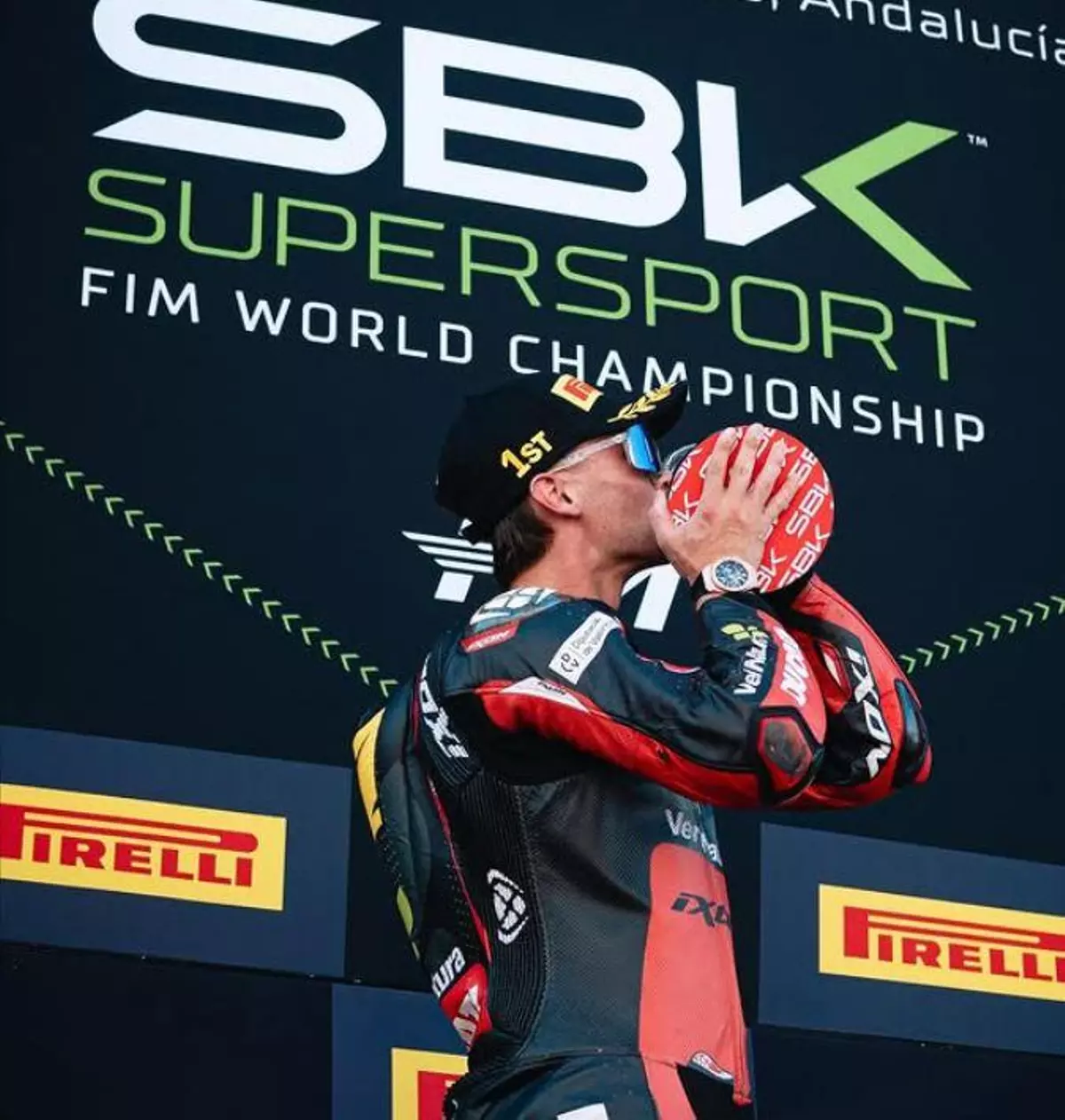 Jaume Masià conquista Jerez en el cierre de la temporada de Supersport