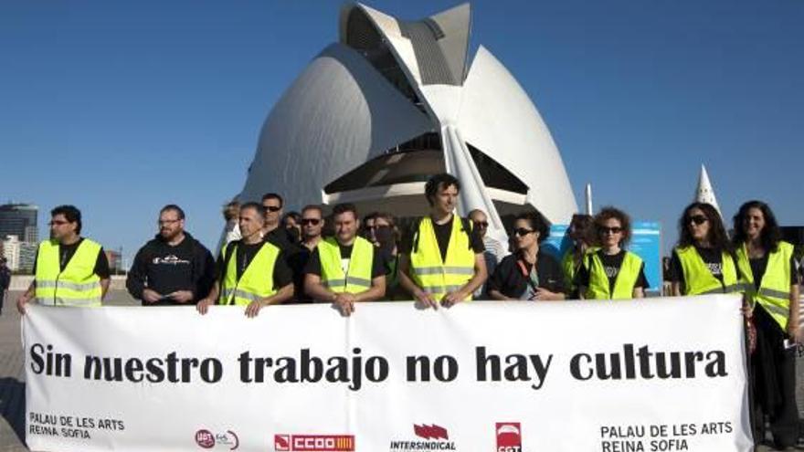 Luz verde al ERE del Palau de les Arts 10 meses después