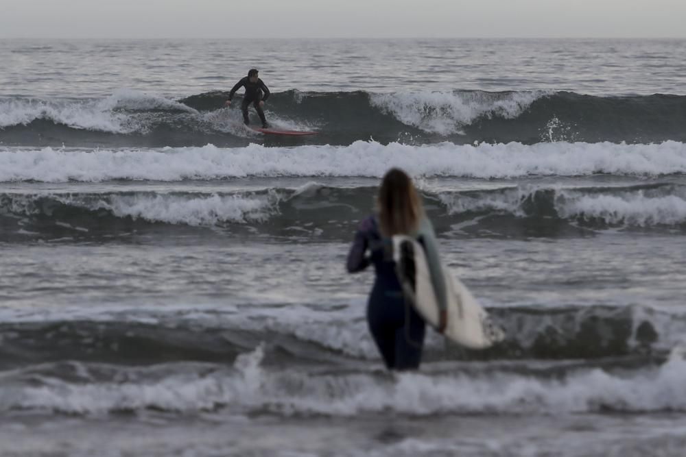 Inicio de la desescalada en Gijón