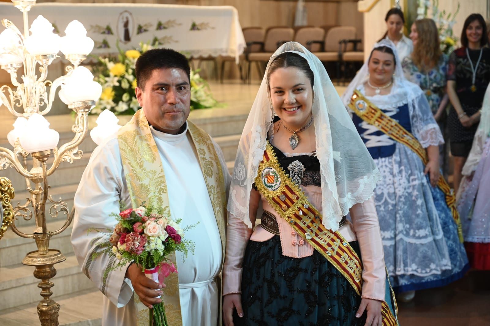 Las imágenes de la ofrenda al patrón de Vila-real, Sant Pasqual, del 2022