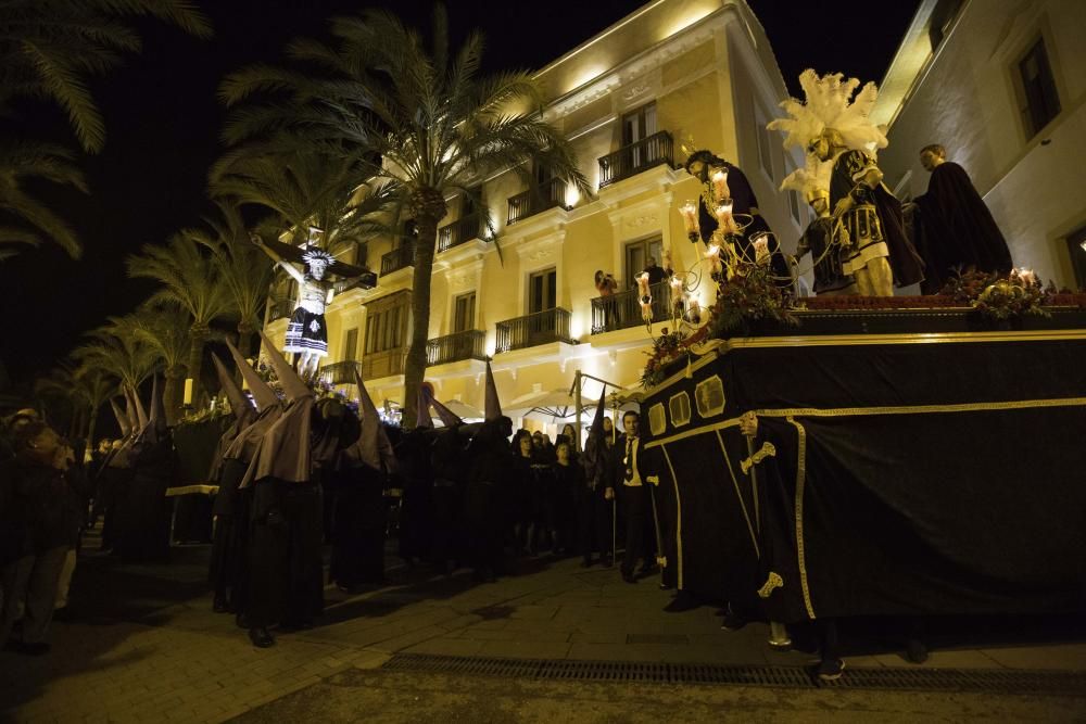 Procesión del Viernes Santo en Ibiza