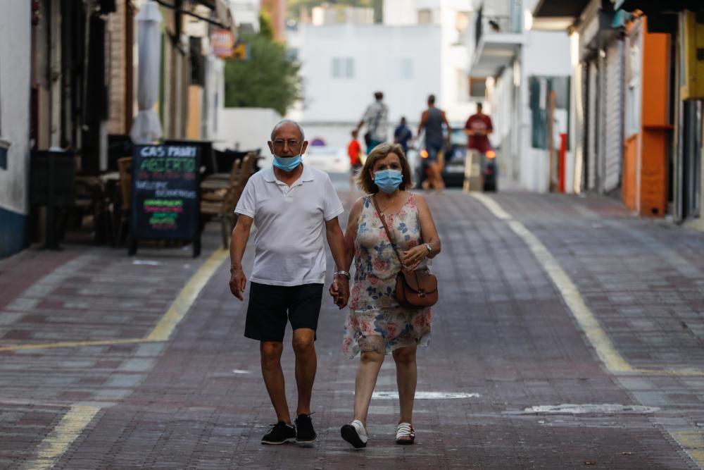 Puestas de sol sin aplausos este verano en Sant Antoni