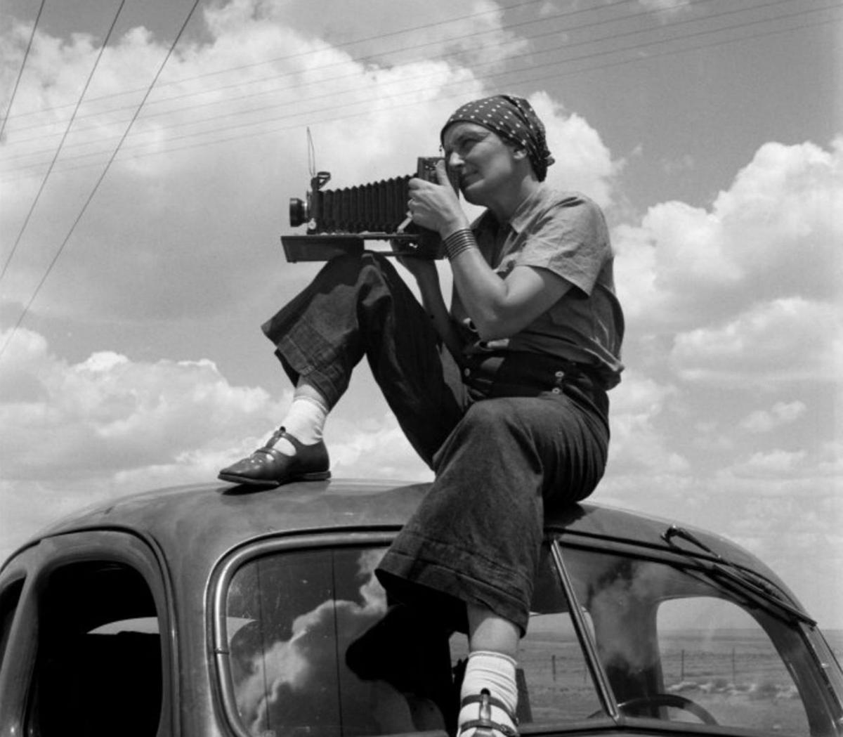 Dorothea Lange La voz histórica de la conciencia social