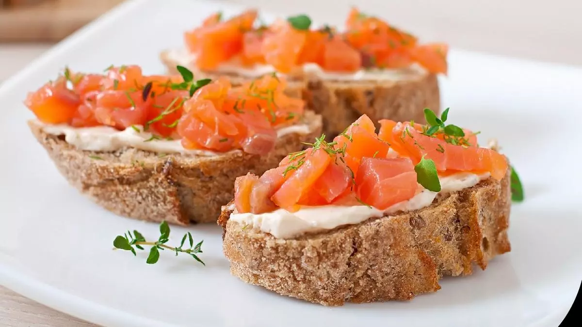 Estos son los canapés navideños con las que deslumbrarás en las fiestas