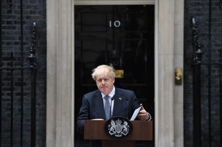 Johnson: "Dejaré Downing Street con la cabeza alta"