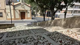Elda adjudica las obras de las escaleras junto a la ermita de San Antón