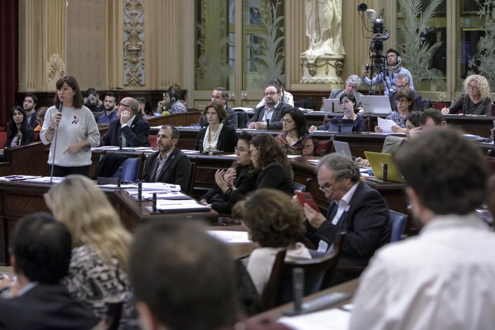 Pleno del Parlament del 22 de noviembre