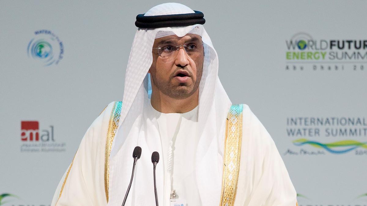 El sultán Al Jaber, presidente de la COP28 de Dubái
