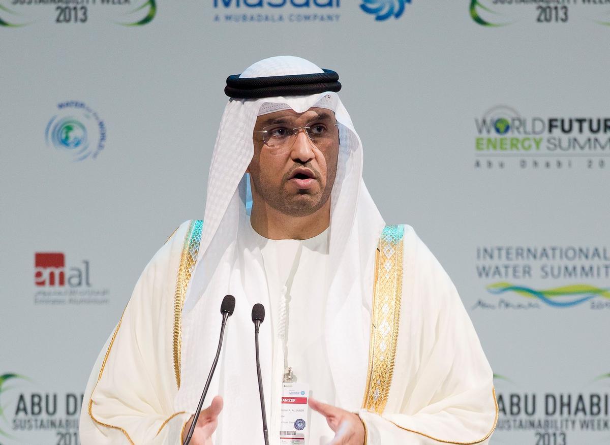 El sultán Al Jaber, presidente de la COP28 de Dubái