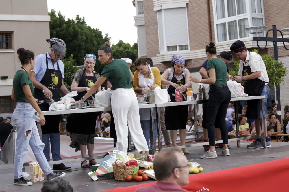 Semifinales del I Concurso Nacional de Paparajotes en la Feria de Murcia