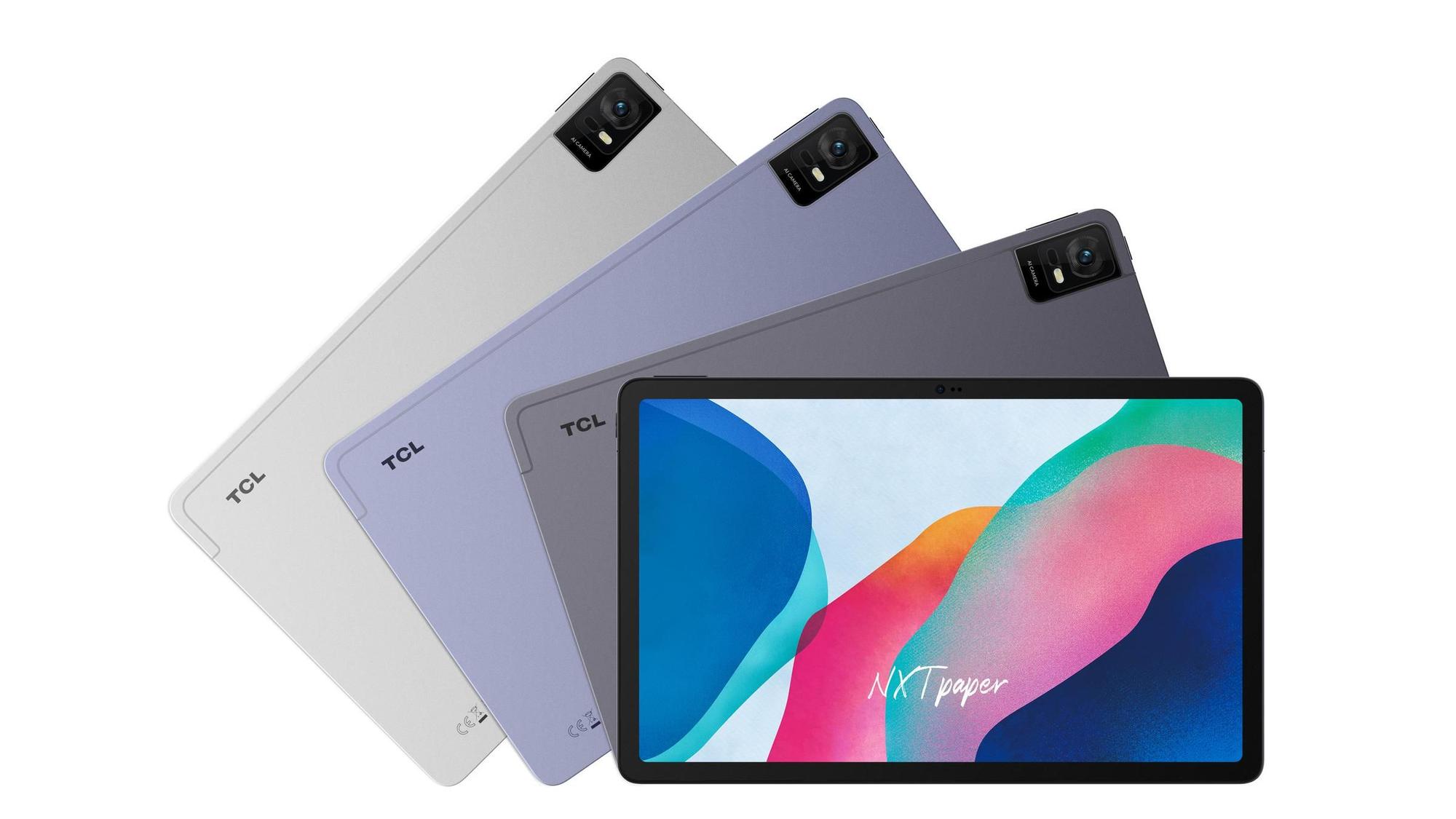 La nueva tablet TCL NXTPAPER 11 incluye una novedosa pantalla  antirreflejos, disponible en mayo desde solo 249 euros