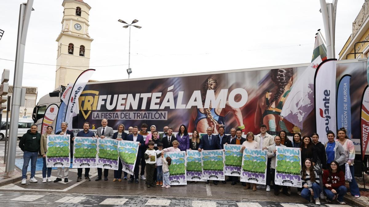 Presentación del Triatlón de Fuente Álamo-Gran Premio Melores El Abuelo