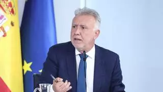 Ángel Víctor Torres cree que Fernando Clavijo es "injusto" con el Gobierno y le recomienda mirar al PP
