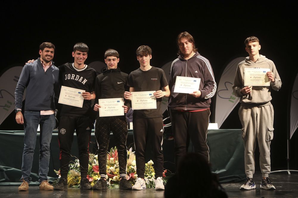 Acto de Graduación de los ciclos formativos del IES Eduardo Merello del Port de Sagunt