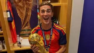 Gavi (22 años) cumple su promesa tras ganar el Mundial y se vuelve viral: "Un hombre de palabra"