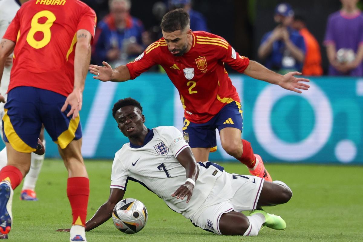 UEFA EURO 2024 final - Spain vs England