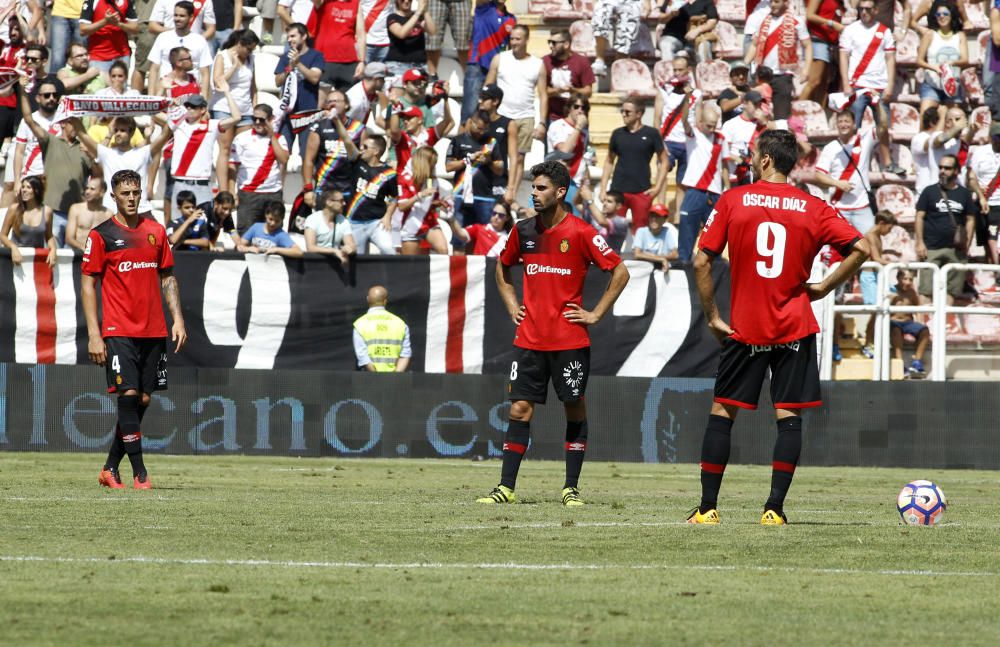 El Mallorca pierde 1-0 ante el Rayo