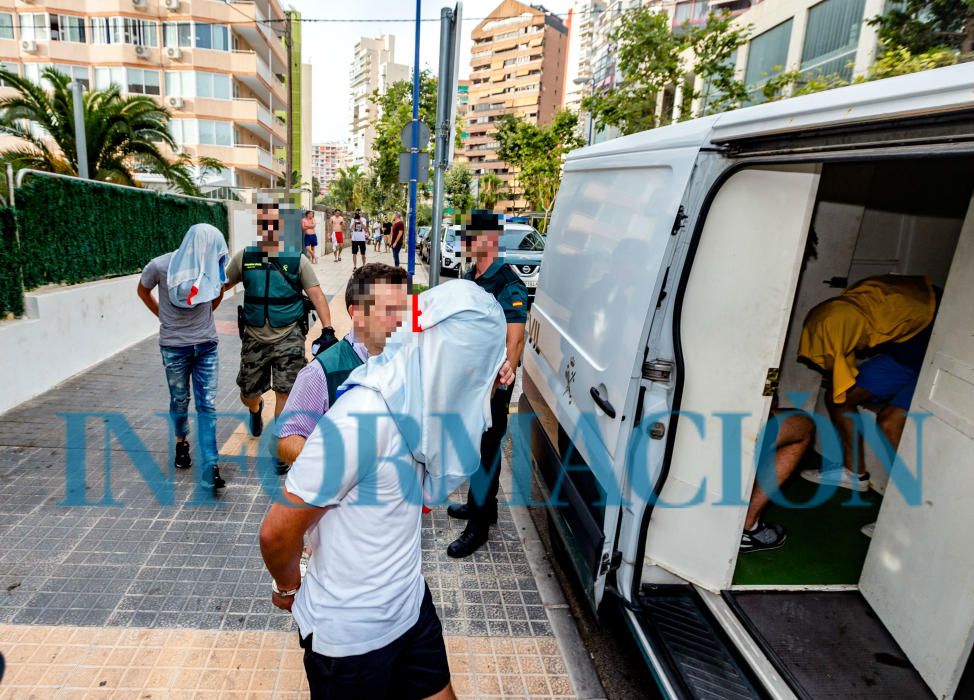 Cinco detenidos por una violación grupal a una joven en Benidorm