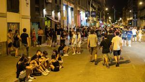 Tres de cada quatre sonòmetres del Triangle Golfo superen el límit