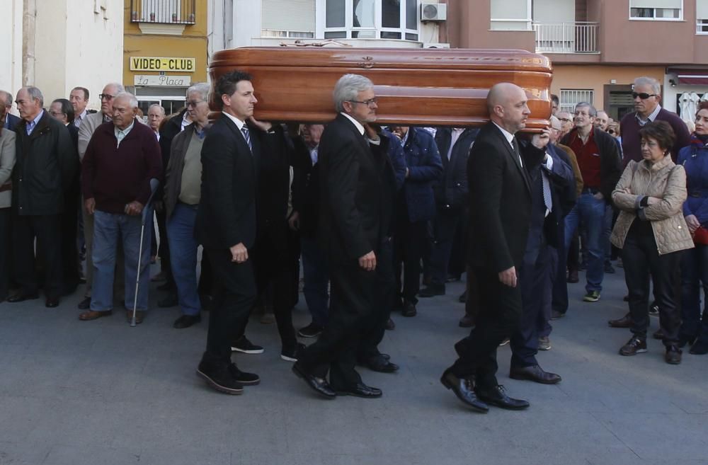 Funeral de Vicente Choví empresario y exalcalde de
