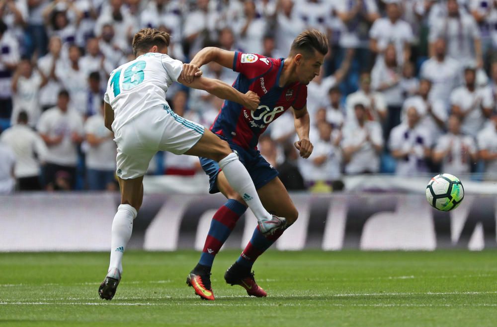 Real Madrid - Levante, en imágenes