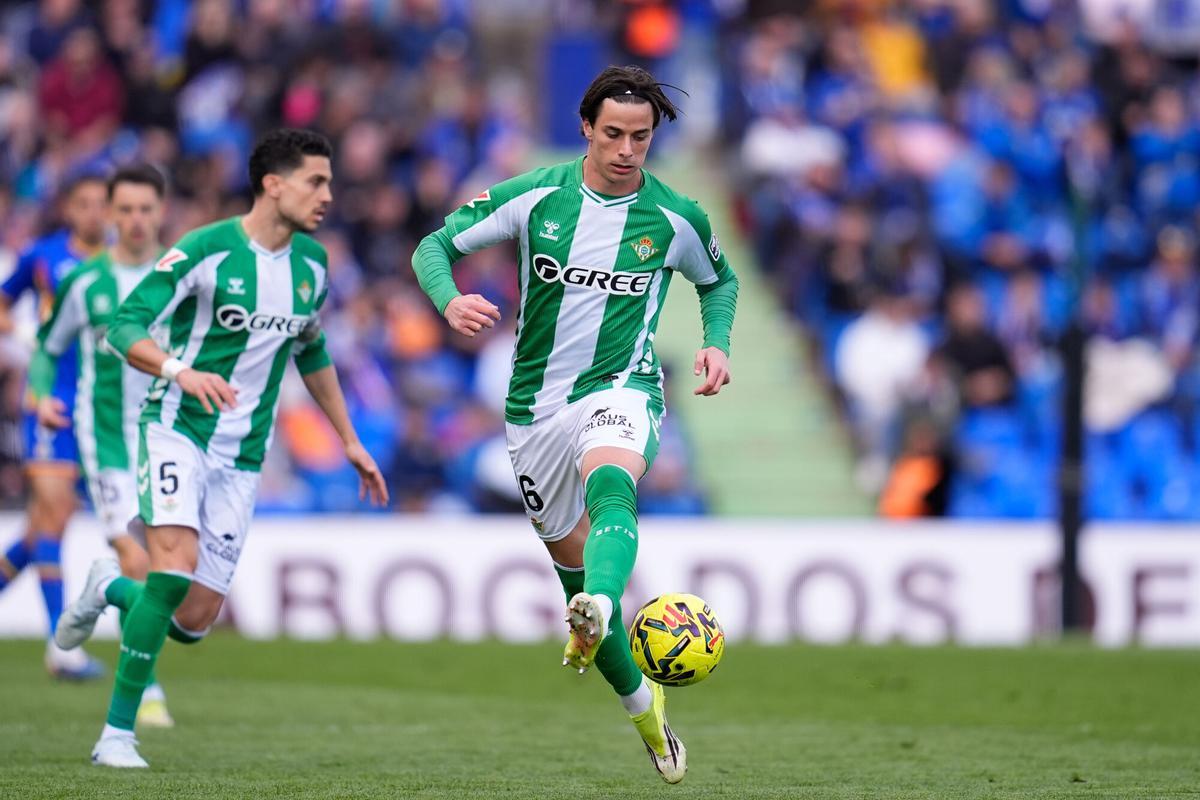 Una imagen del Getafe - Betis.