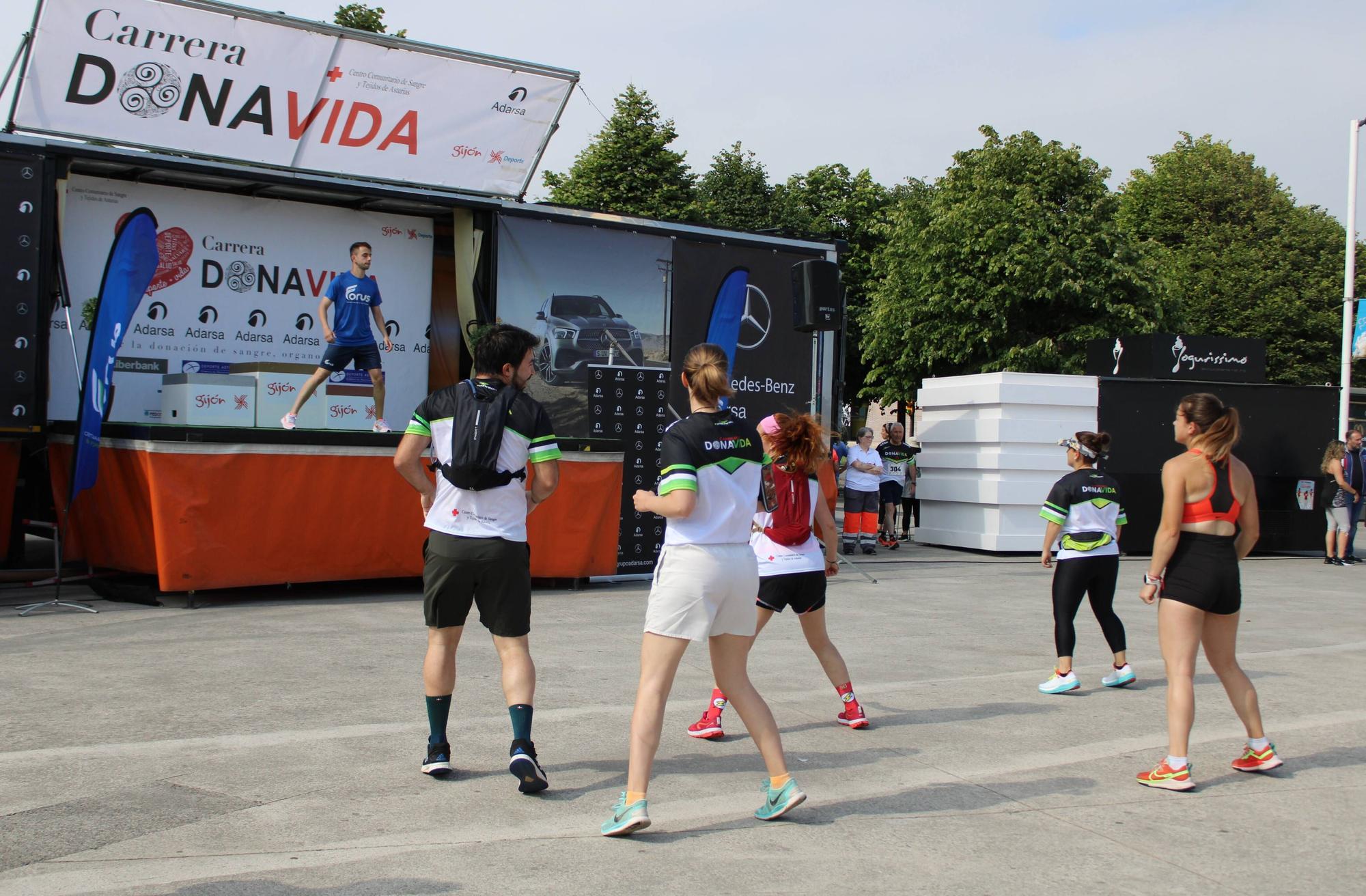 Carrera Dona Vida en Gijón