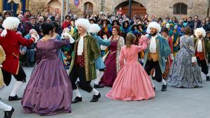 Baile en el Carnaval de Solsona de hace dos años.