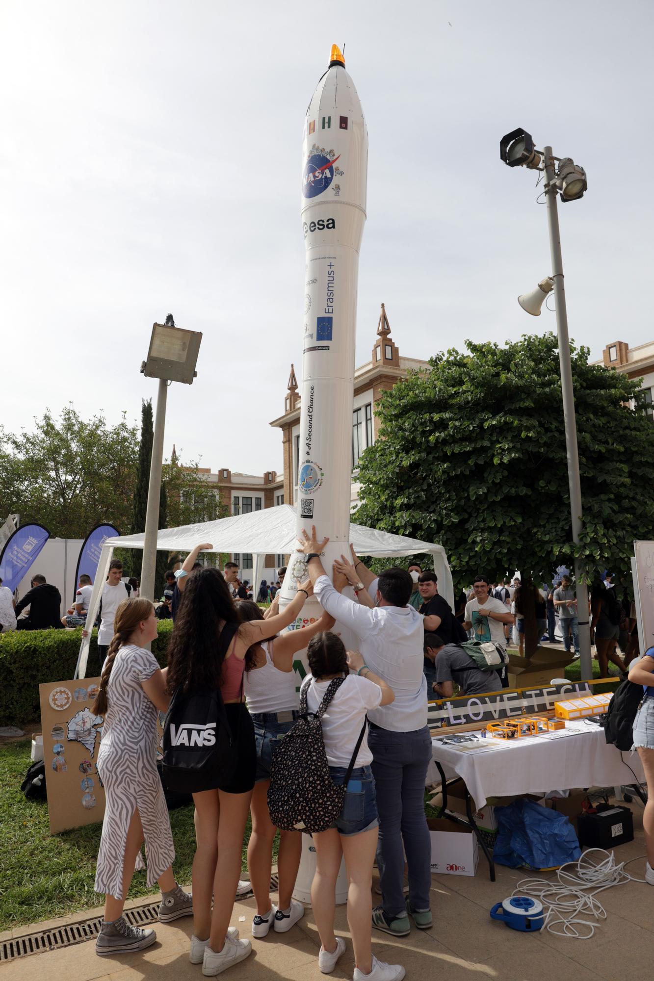 La Tabacalera acoge Fantec 2022, la Feria Andaluza de Tecnología