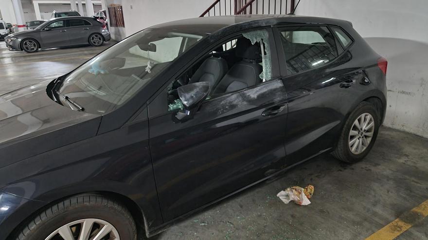 Detenido el sospechoso de destrozar una veintena de coches en un garaje de El Palmar