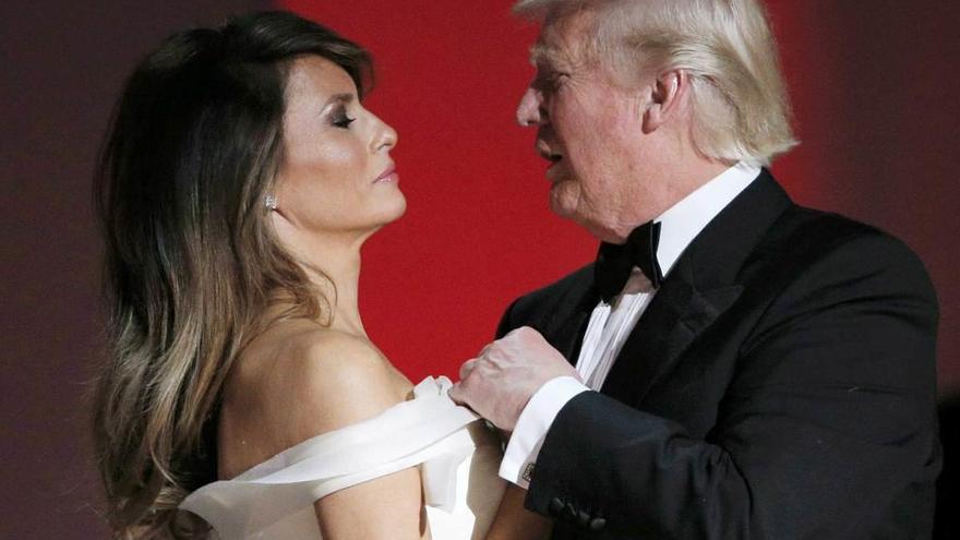 El enigma de Melania Trump