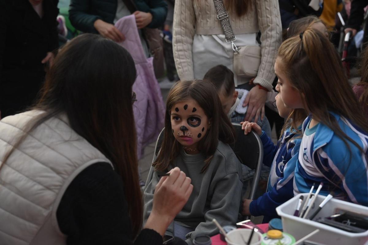Las actividades lúdicas fueron del agrado de los niños.