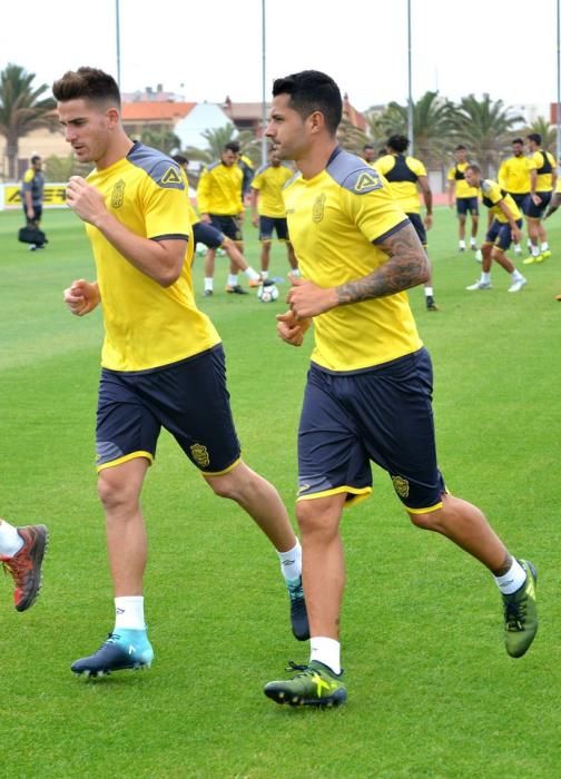 ENTRENAMIENTO UD LAS PALMAS