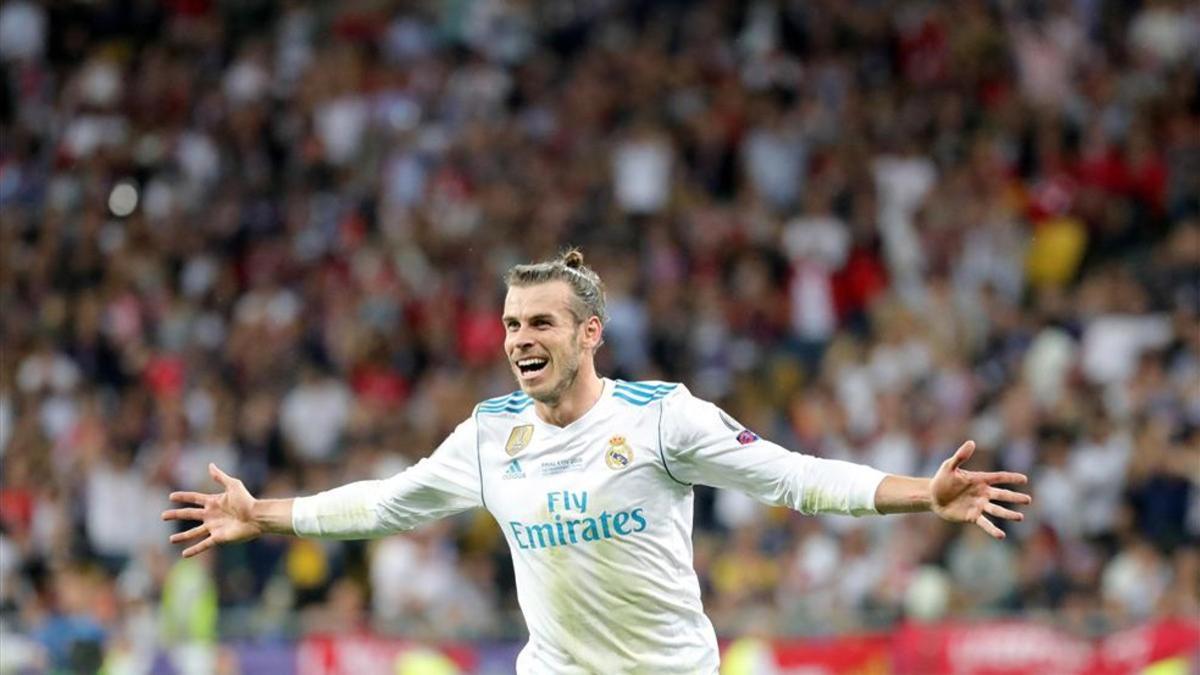 Bale fue el gran protagonista de la final de Kiev