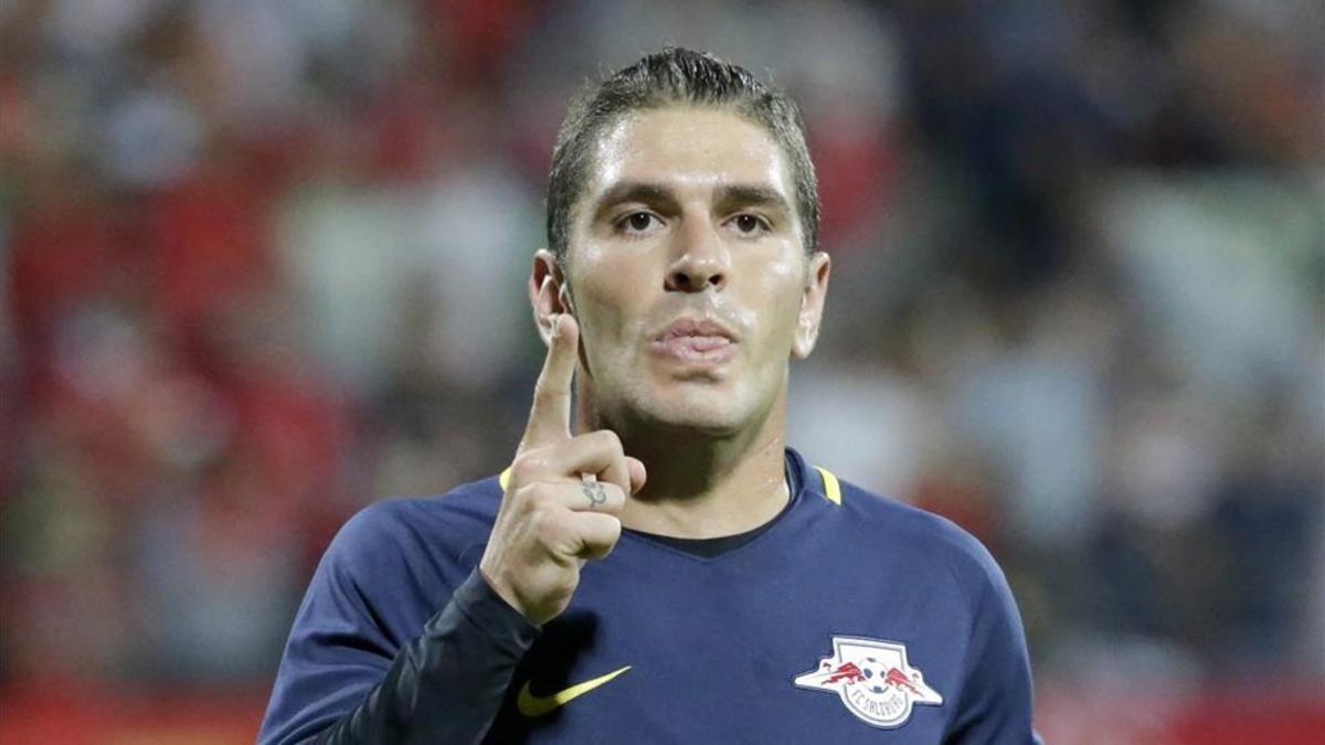 Jonathan Soriano es el extranjero que más goles ha marcado en la Liga austríaca