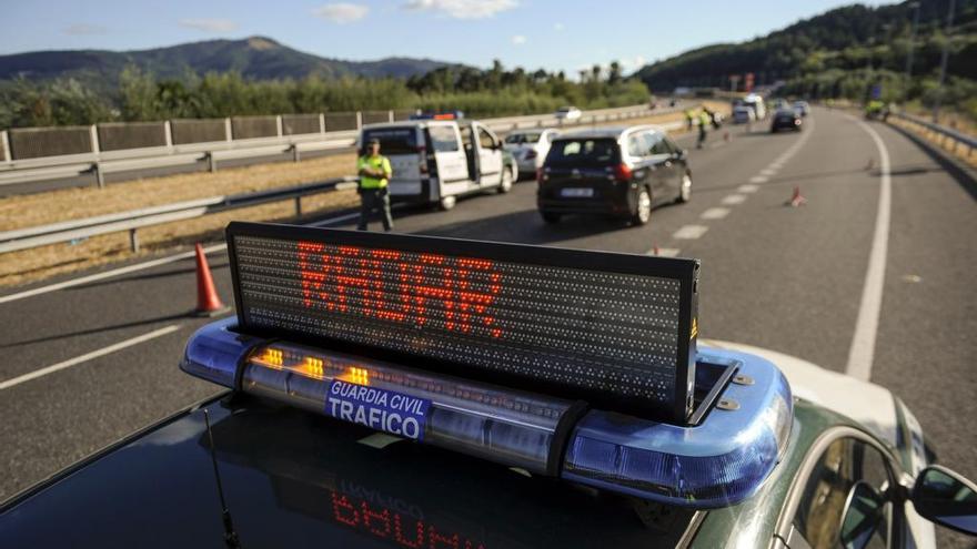 Radar de la policía. // Brais Lorenzo