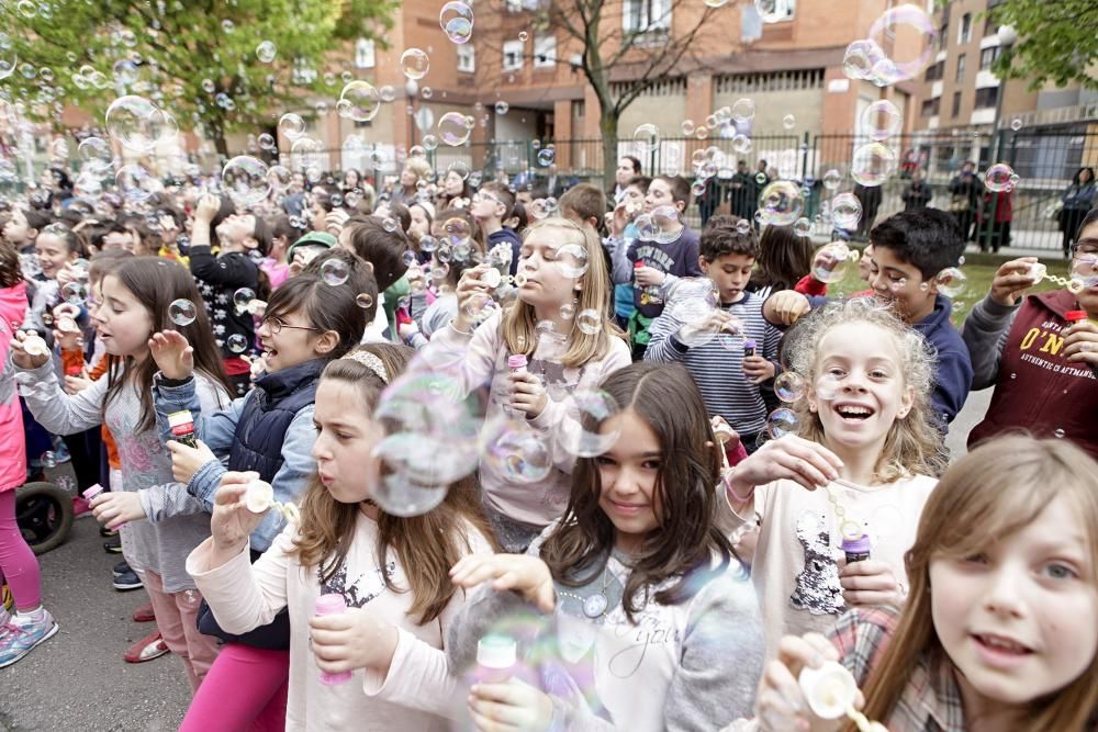 Celebraciones en los colegios de Gijón