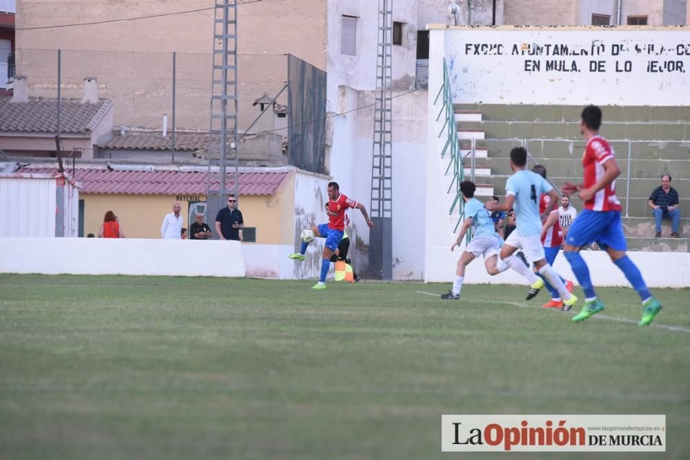 Fútbol: Muleño - Real Murcia