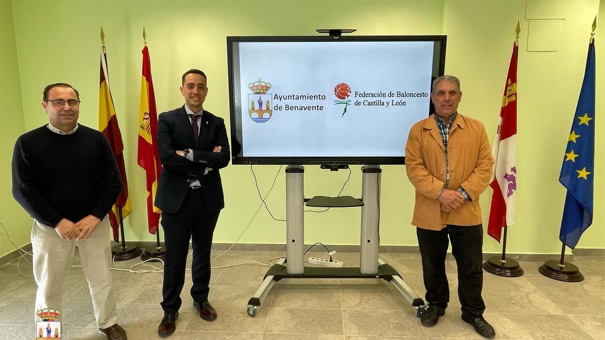 Imagen de la presentación de Benavente como sede del Campeonato Regional de Castilla y León.