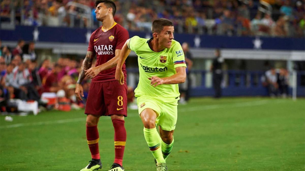 Sergi Palencia deja el Barça con la esperanza de volver