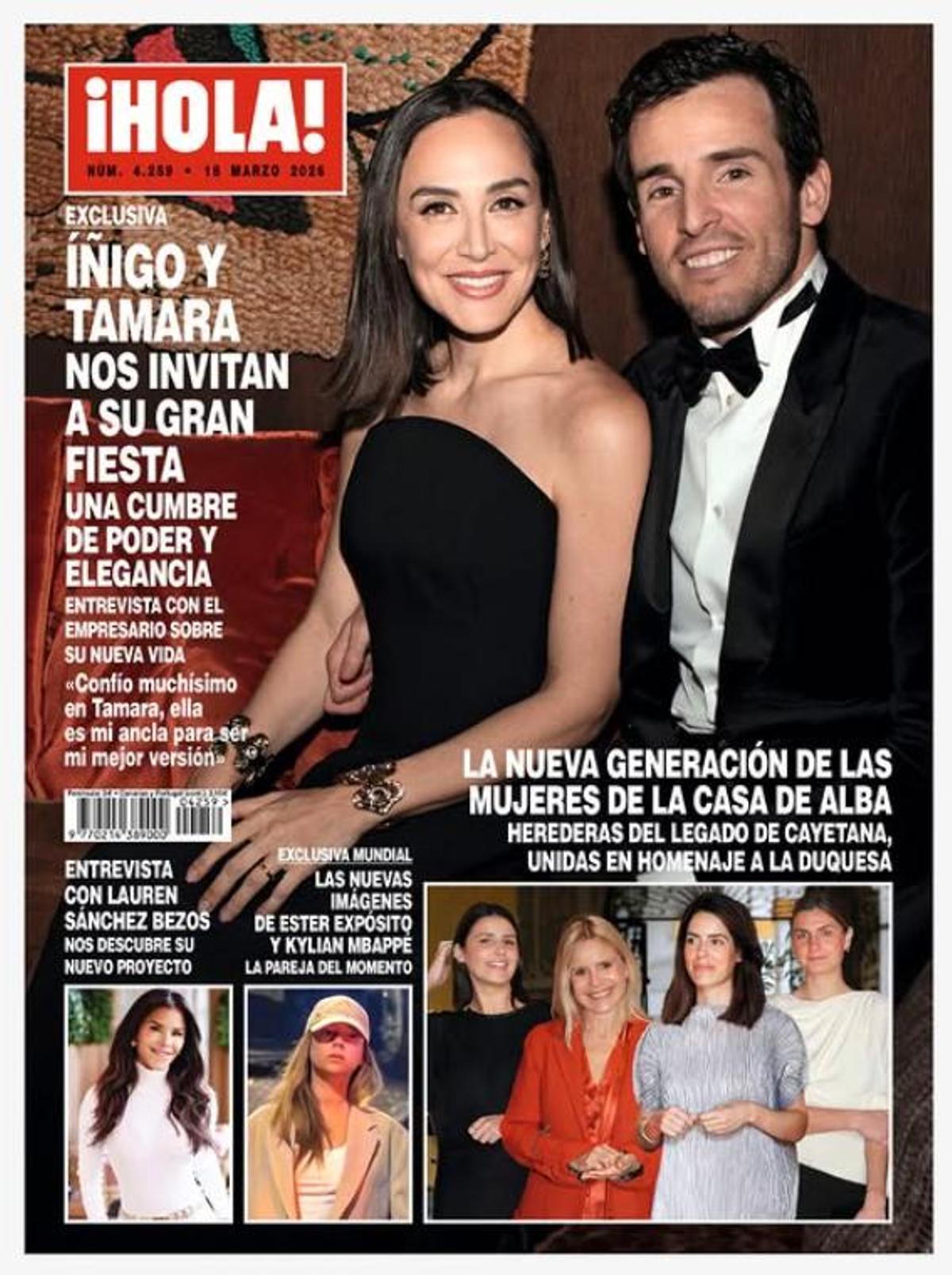 Portada de 'Hola', día 11 de marzo