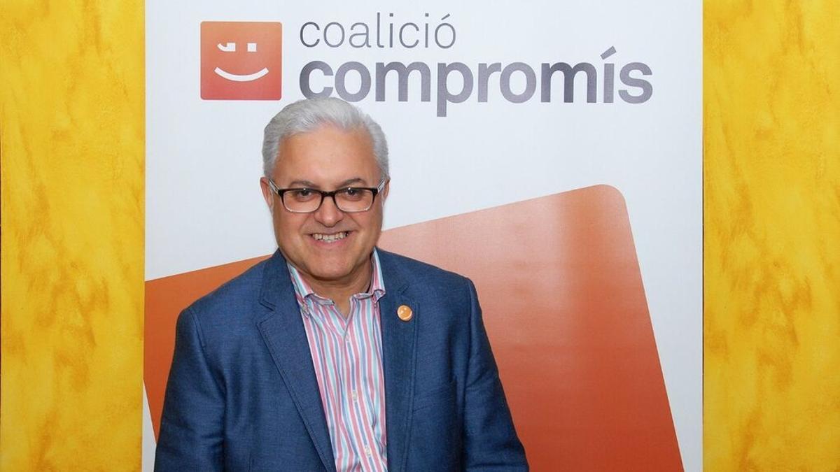 Enric Esteve continuará en la Agrupación Local de Compromís.