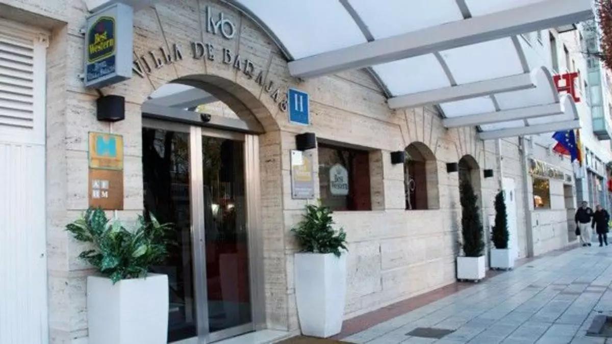 Hotel Villa de Barajas, el nuevo inmueble de Pedri.