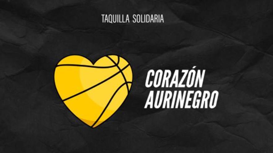 Taquilla Solidaria Corazón Aurinegro.