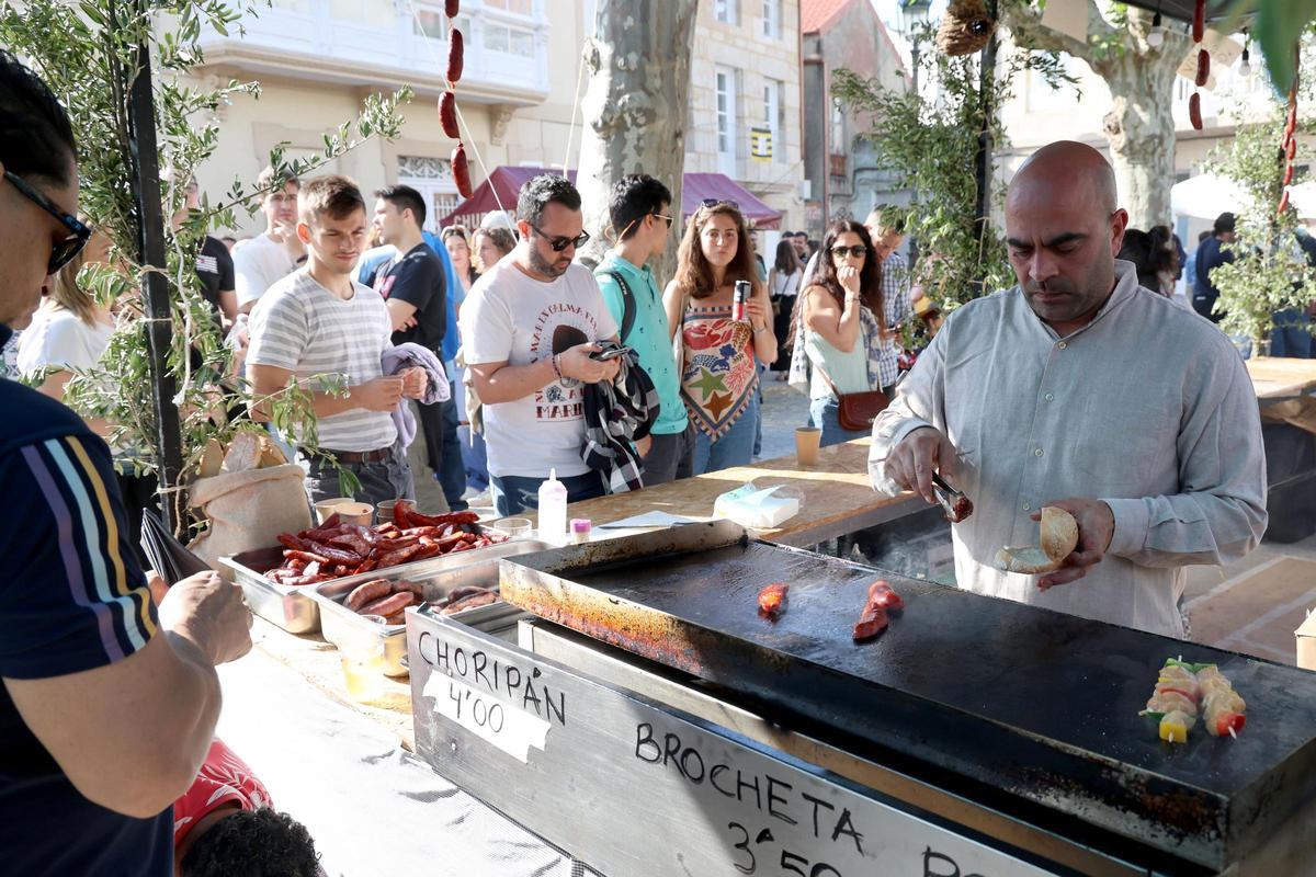 Vigo. Brincadeira de Bouzas