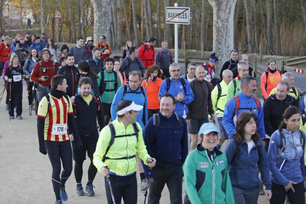 Banyoles recupera la Marxa dels 40 km